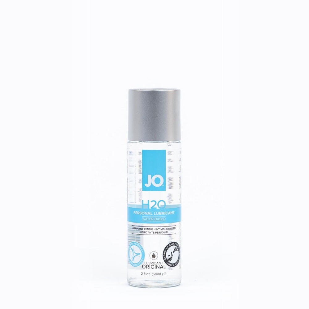 JO H2O Original Lube Water Based Lubricant - 60 ml Bottle - LOTIONS & LUBES - Mr and Mrs D's