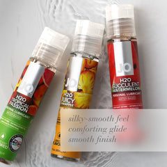JO H2O Succulent Watermelon Flavoured Water Based Lubricant - 120 ml Bottle - LOTIONS & LUBES - Mr and Mrs D's