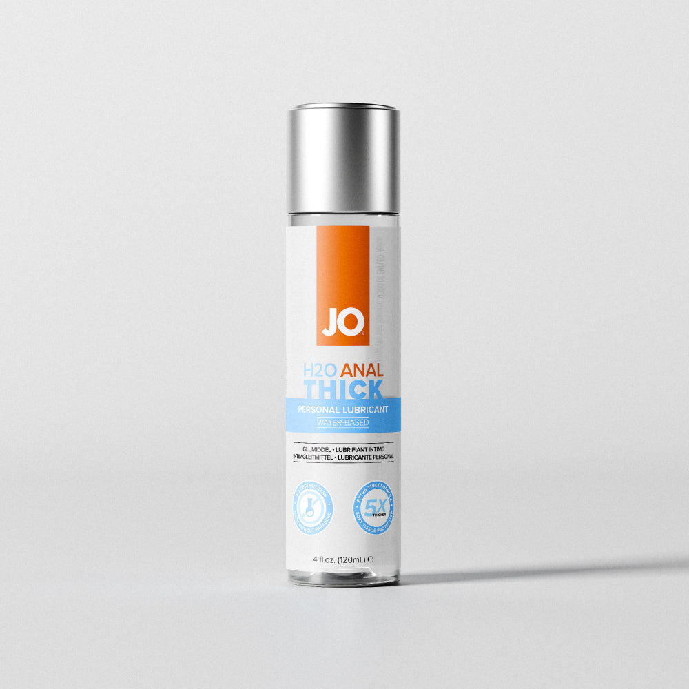 JO H2O Thick Water Based Anal Lubricant - 120 ml Bottle - LOTIONS & LUBES - Mr and Mrs D's
