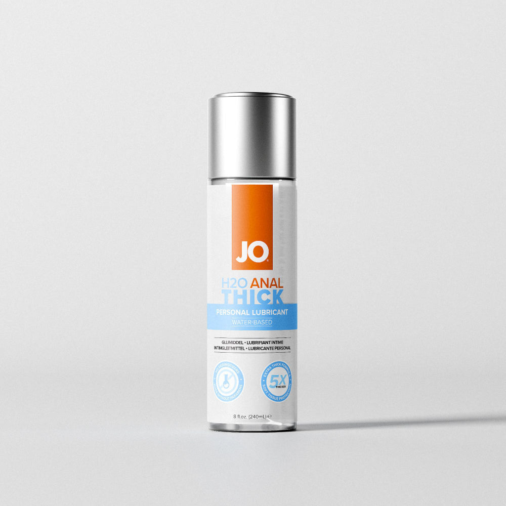 JO H2O Thick Water Based Anal Lubricant - 240 ml Bottle - LOTIONS & LUBES - Mr and Mrs D's