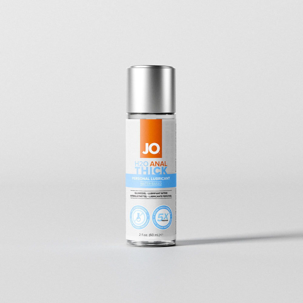 JO H2O Thick Water Based Anal Lubricant - 60 ml Bottle - LOTIONS & LUBES - Mr and Mrs D's
