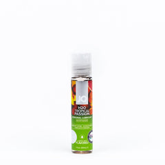 JO H2O Tropical Passion Flavoured Water Based Lubricant - 30 ml Bottle - LOTIONS & LUBES - Mr and Mrs D's