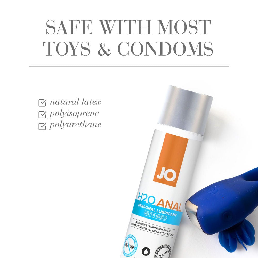 JO H2O Water Based Anal Lubricant - 120 ml Bottle - LOTIONS & LUBES - Mr and Mrs D's