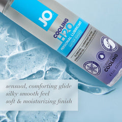 JO H2O Water Based Cooling Lubricant - 120 ml Bottle - LOTIONS & LUBES - Mr and Mrs D's