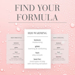 JO H2O Water Based Warming Lubricant - 120 ml Bottle - LOTIONS & LUBES - Mr and Mrs D's