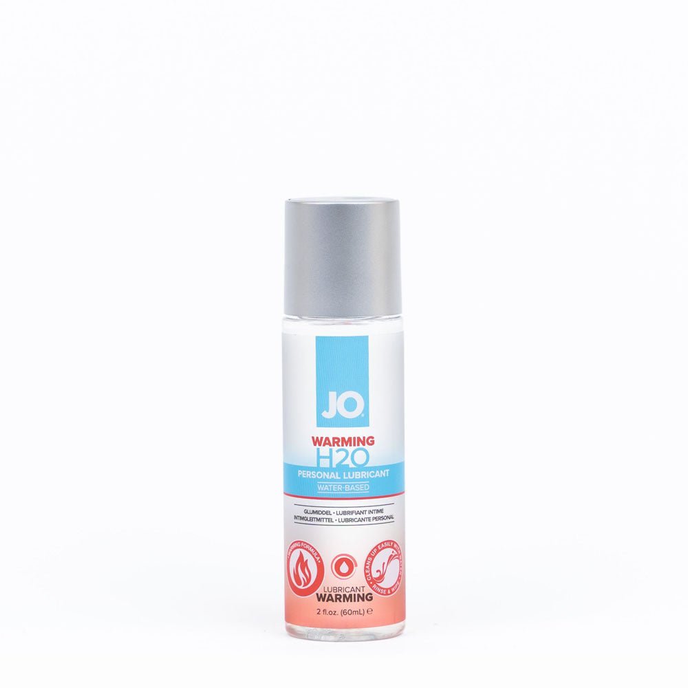 JO H2O Water Based Warming Lubricant - 60 ml Bottle - LOTIONS & LUBES - Mr and Mrs D's