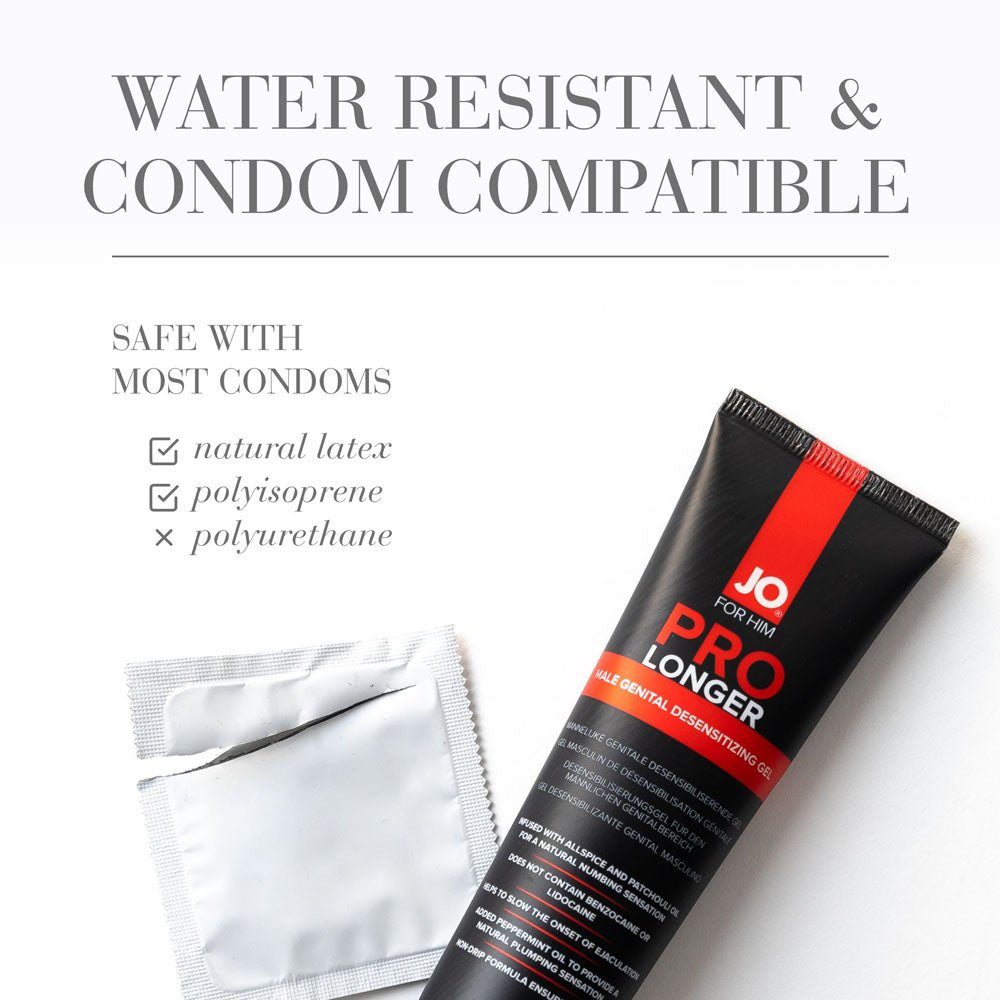 JO Prolonger Penis Desensitising Gel - 60 ml Tube - ENHANCERS - Mr and Mrs D's