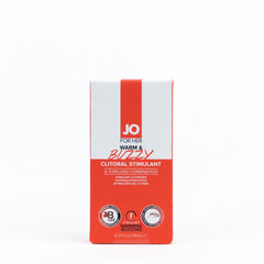 JO Warm & Buzzy Warming Clitoral Stimulant Gel - 10 mL - ENHANCERS - Mr and Mrs D's