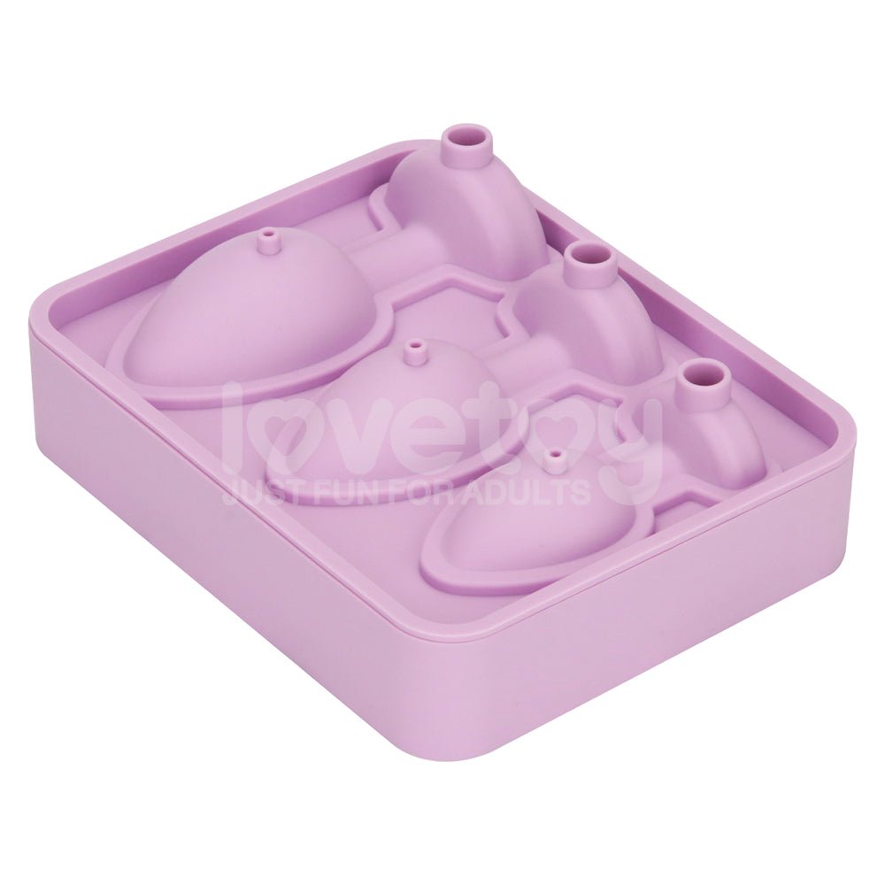 Jokes & Parties Butt Plug Silicone Ice Tray - NOVELTIES - Mr and Mrs D's