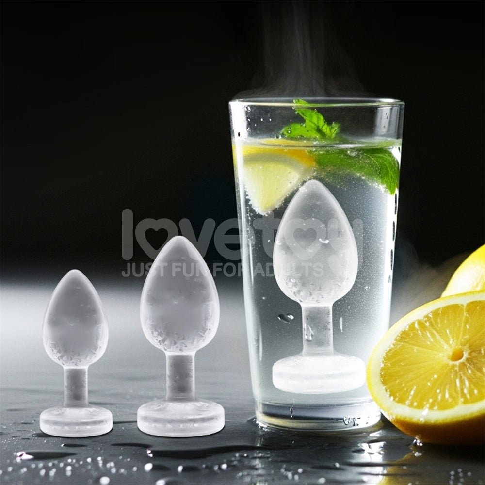 Jokes & Parties Butt Plug Silicone Ice Tray - NOVELTIES - Mr and Mrs D's