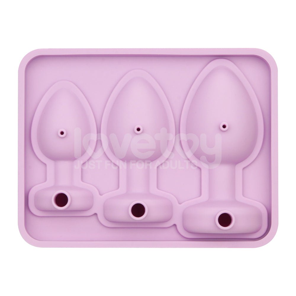 Jokes & Parties Butt Plug Silicone Ice Tray - NOVELTIES - Mr and Mrs D's