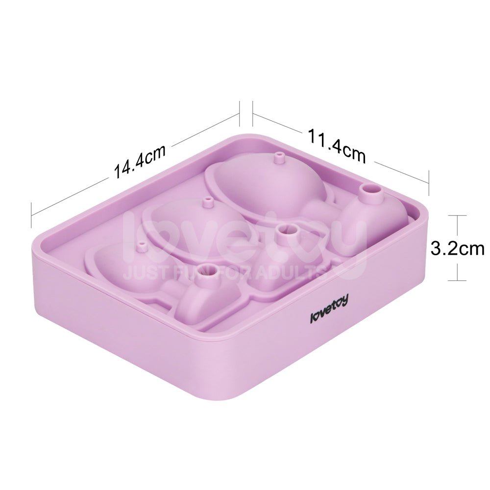 Jokes & Parties Butt Plug Silicone Ice Tray - NOVELTIES - Mr and Mrs D's