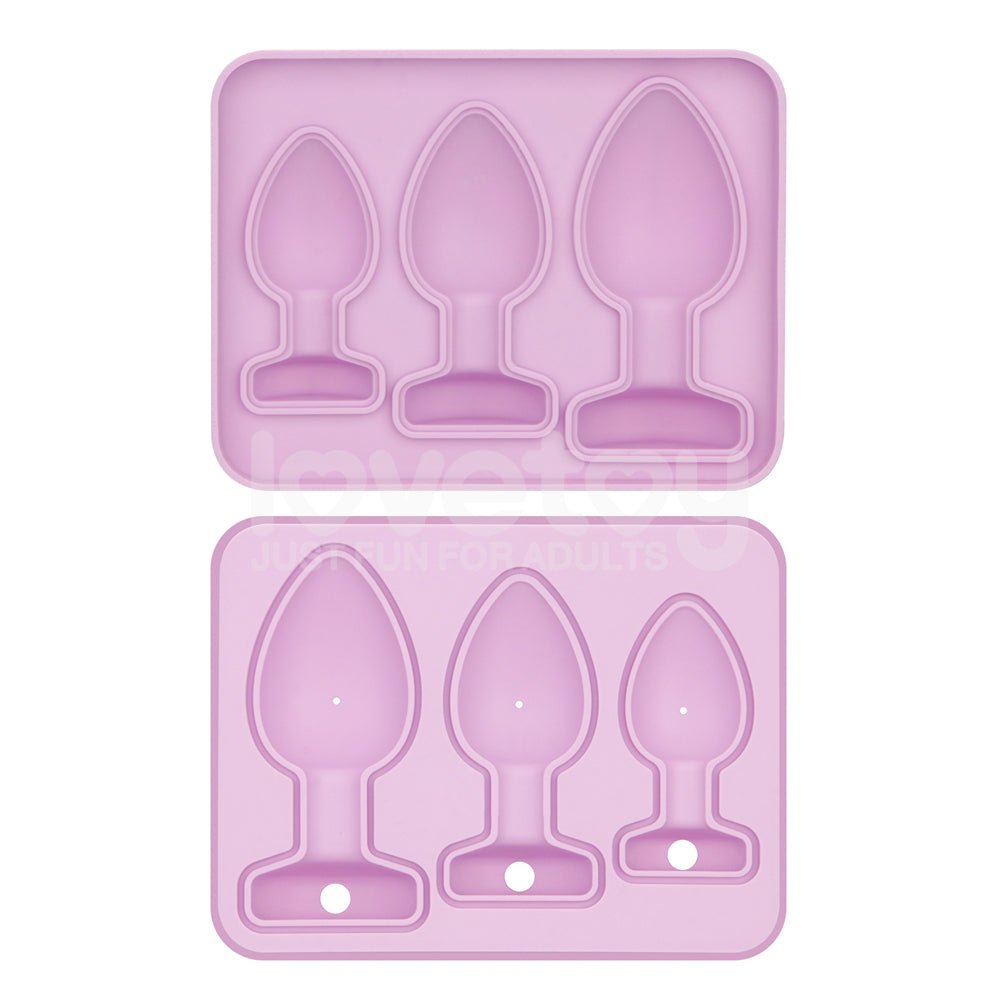 Jokes & Parties Butt Plug Silicone Ice Tray - NOVELTIES - Mr and Mrs D's