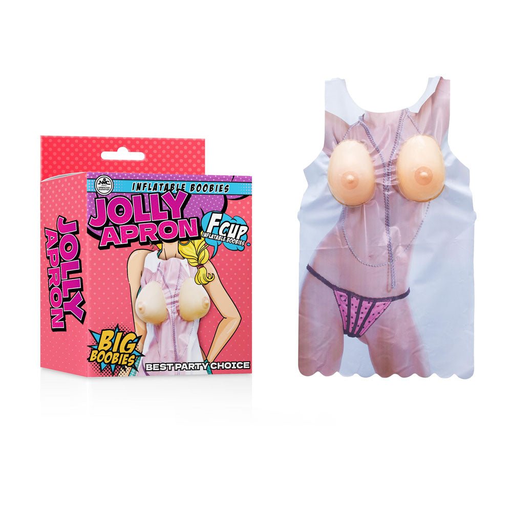 Jolly Apron - Inflatable Big Boobies - Mr and Mrs D's