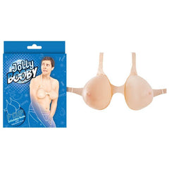 Jolly Booby - Inflatable F - Cup Boobs with Adjustable Strap - Mr and Mrs D's