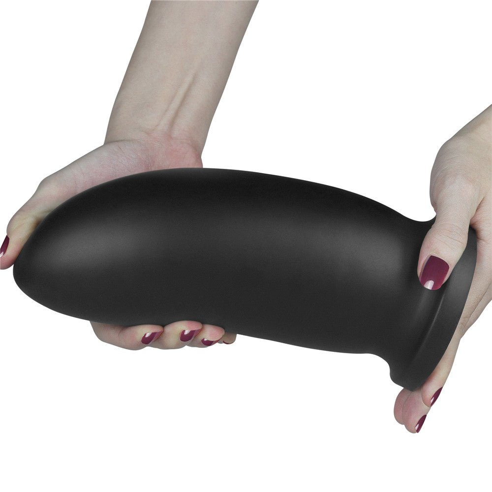 King Sized Anal Bomber - Mega Anal Plug Black 23 cm (9'') - ANAL TOYS - Mr and Mrs D's