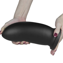 King Sized Anal Bomber - Mega Anal Plug Black 23 cm (9'') - ANAL TOYS - Mr and Mrs D's