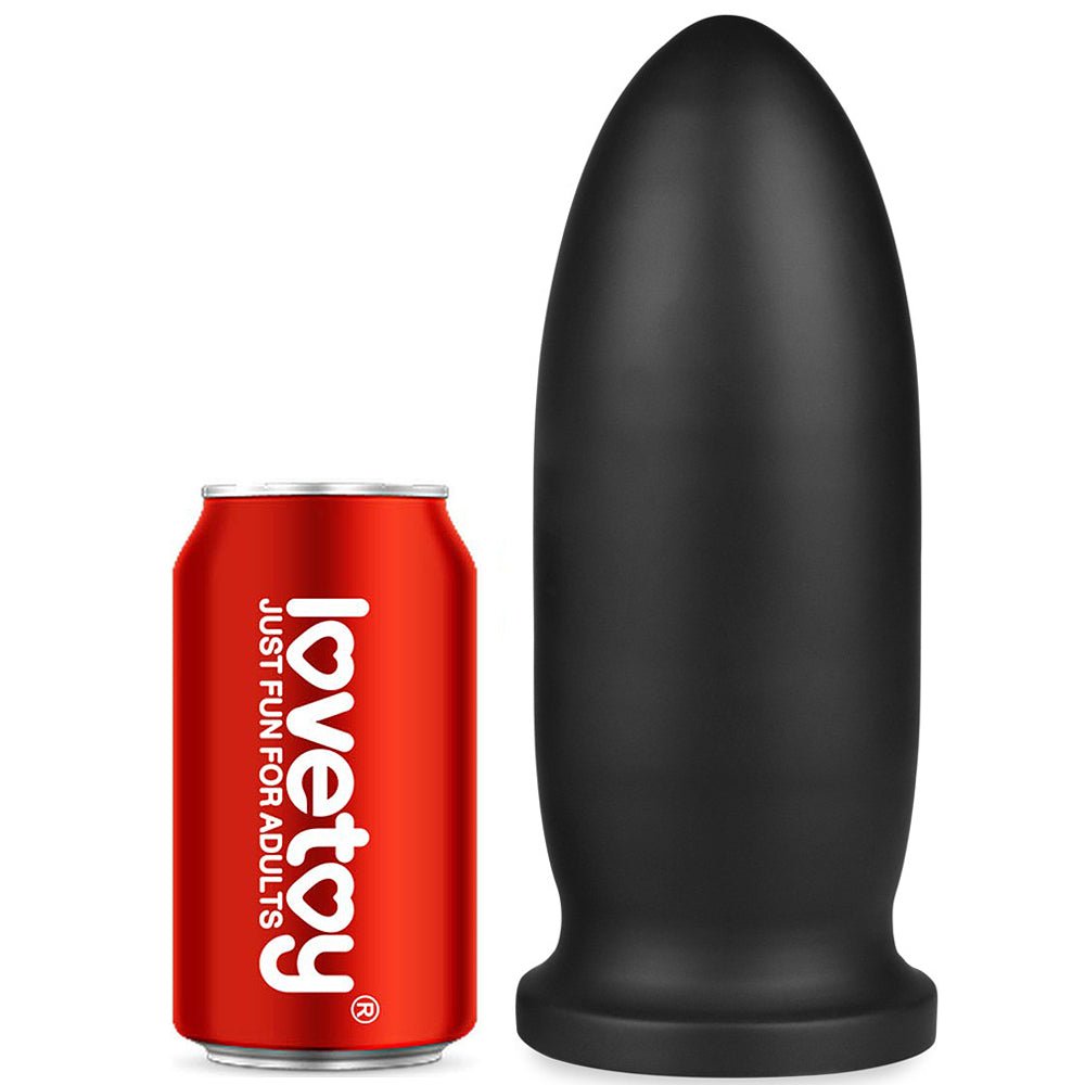 King Sized Anal Bomber - Mega Anal Plug Black 23 cm (9'') - ANAL TOYS - Mr and Mrs D's