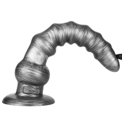 King Sized Vibrating Dildo Vibrax Slider - Grey 32.3 cm (12.5'') USB Rechargeable - DONGS - Mr and Mrs D's