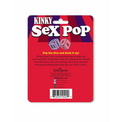 Kinky Sex Pop - Popping Dice Game - GAMES - Mr and Mrs D's