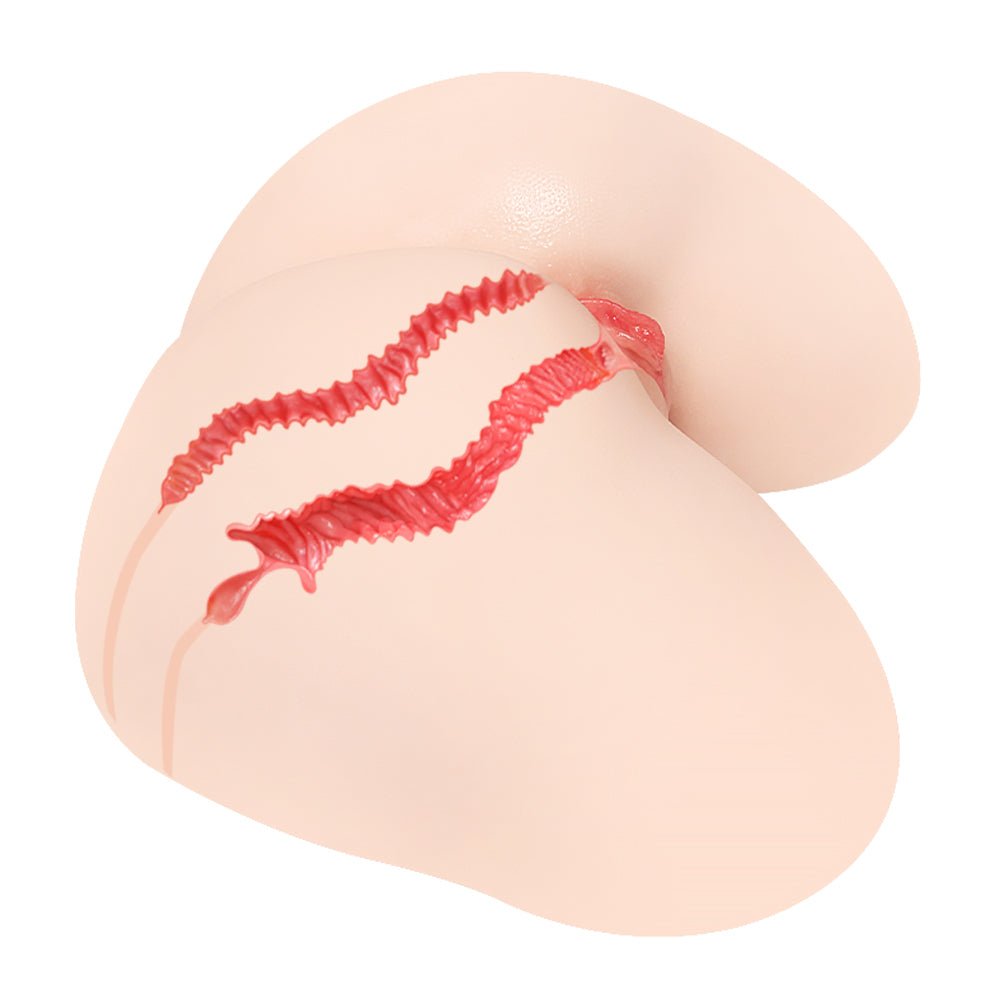 Kokos Big Hip Vanilla 004 - Flesh Doggy Style Masturbator - Mr and Mrs D's