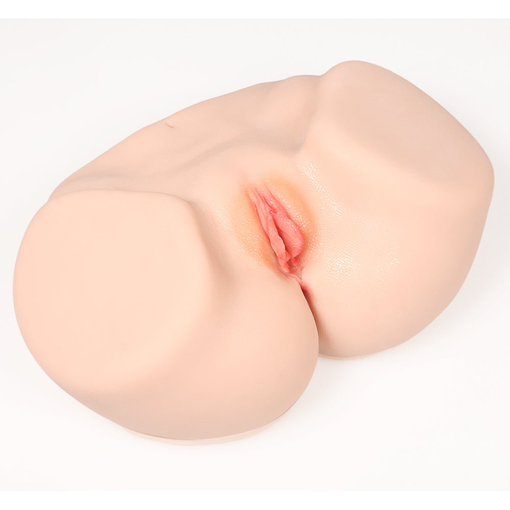 Kokos Big Hip Vanilla 004 - Flesh Missionary Style Masturbator - Mr and Mrs D's