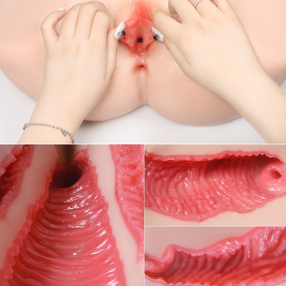 Kokos Big Hip Vanilla 004 - Flesh Missionary Style Masturbator - Mr and Mrs D's