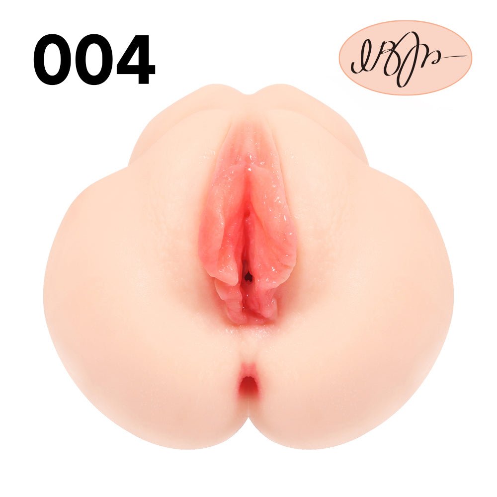 Kokos Vanilla Onahole 004 - Flesh Dual Layer Vagina Stroker - Mr and Mrs D's
