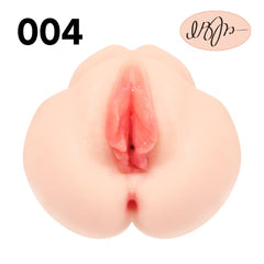 Kokos Vanilla Onahole 004 - Flesh Dual Layer Vagina Stroker - Mr and Mrs D's