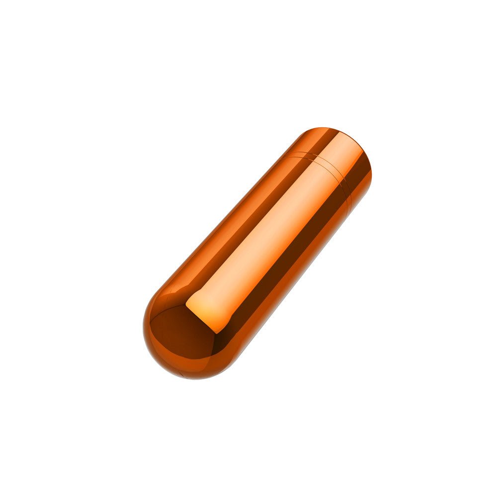 Kool Vibes - Rechargeable Mini Bullet - Tangerine - Orange 6.4 cm USB Rechargeable Bullet - BULLETS & EGGS - Mr and Mrs D's