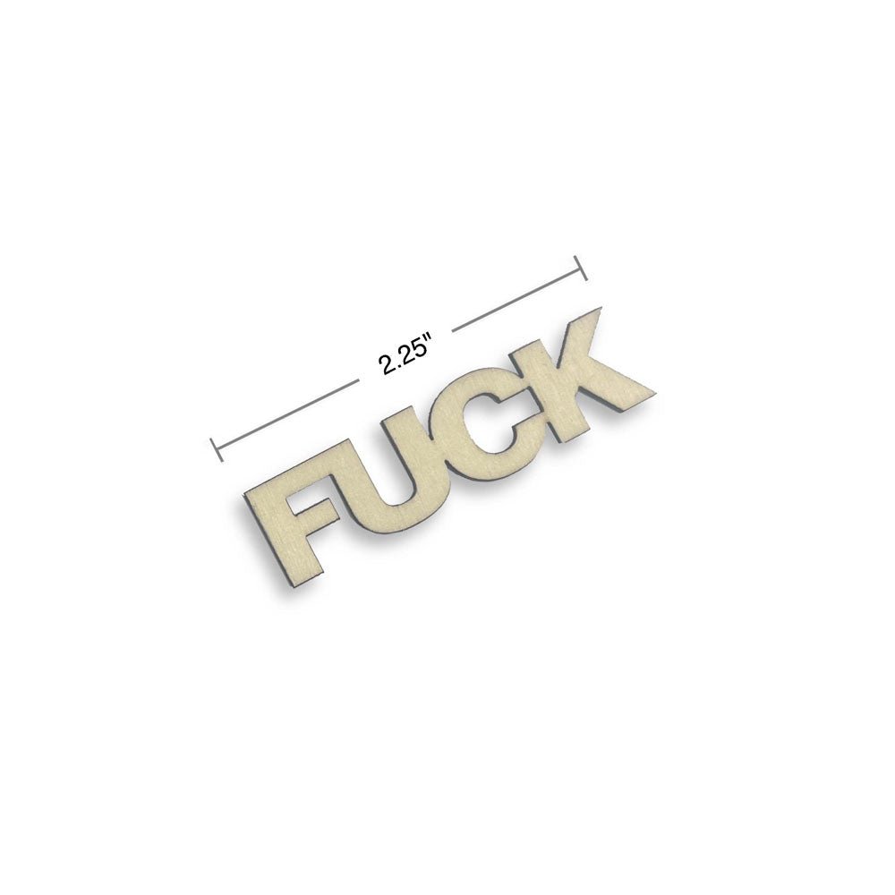 Last Fuck I Have To Give - Display of 12 - NOVELTIES - Mr and Mrs D's