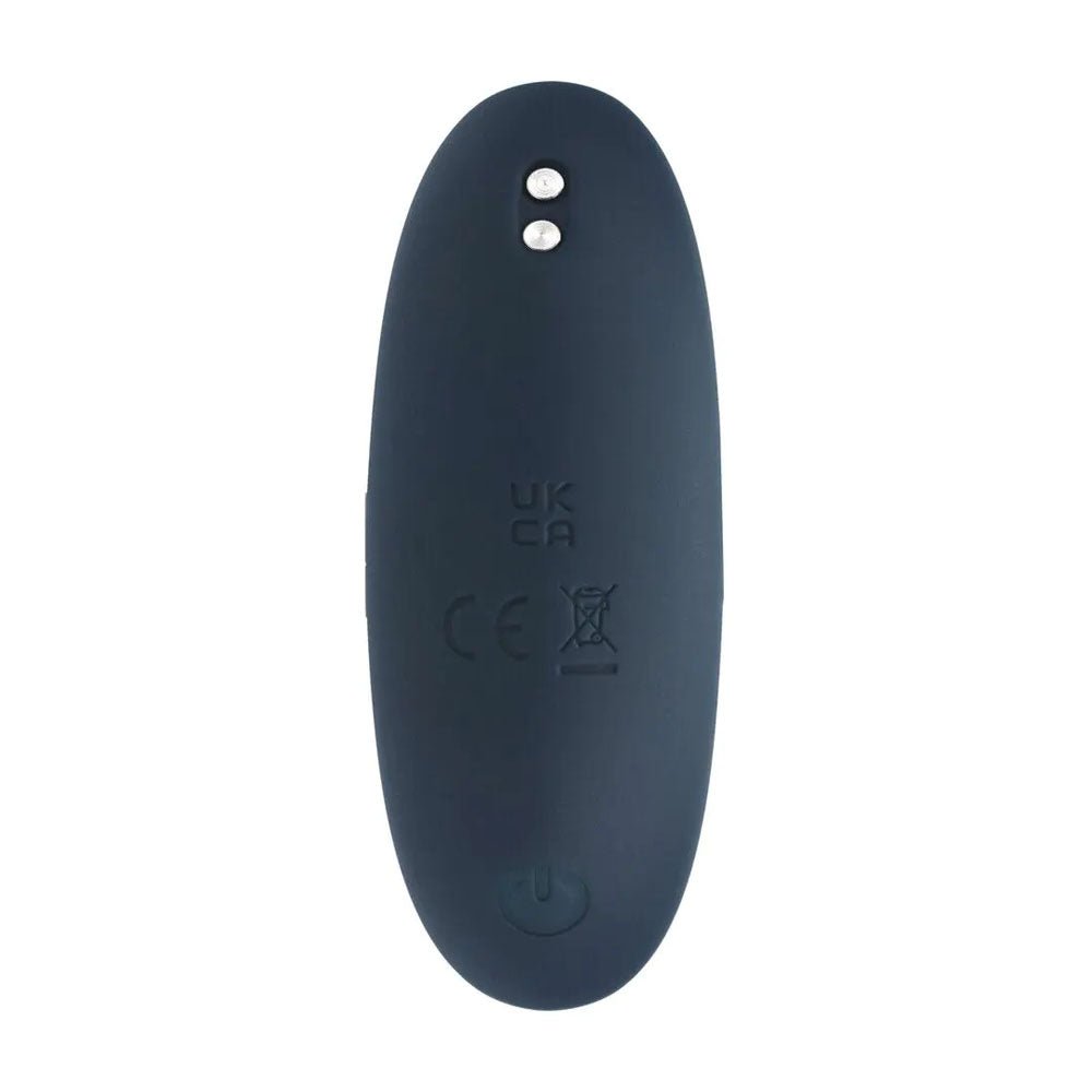 LEVELZ Classic Vibrating Silicone Anal Plug - Black Small USB Rechargeable - ANAL TOYS - Mr and Mrs D's