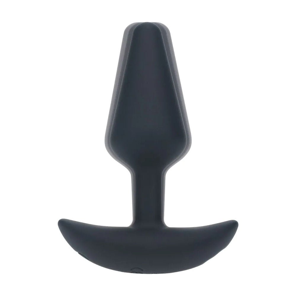 LEVELZ Classic Vibrating Silicone Anal Plug - Black Small USB Rechargeable - ANAL TOYS - Mr and Mrs D's