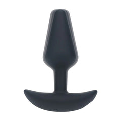 LEVELZ Classic Vibrating Silicone Anal Plug - Black Small USB Rechargeable - ANAL TOYS - Mr and Mrs D's