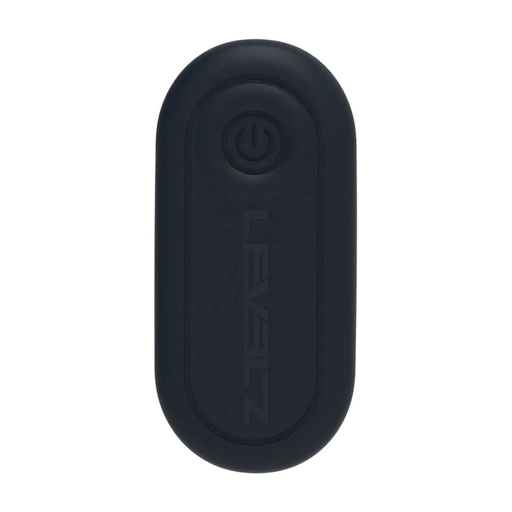LEVELZ Dual Vibrating Prostate Stimulator with Cock Ring - Black Butt Plug with Cock Ring - ANAL TOYS - Mr and Mrs D's