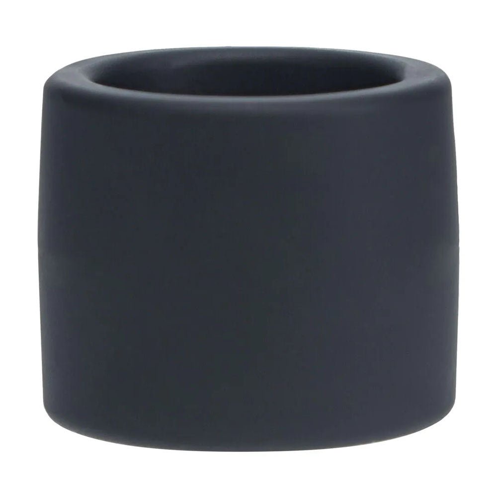 LEVELZ Liquid Silicone Large Ball Strap - Black - COCK RINGS - Mr and Mrs D's