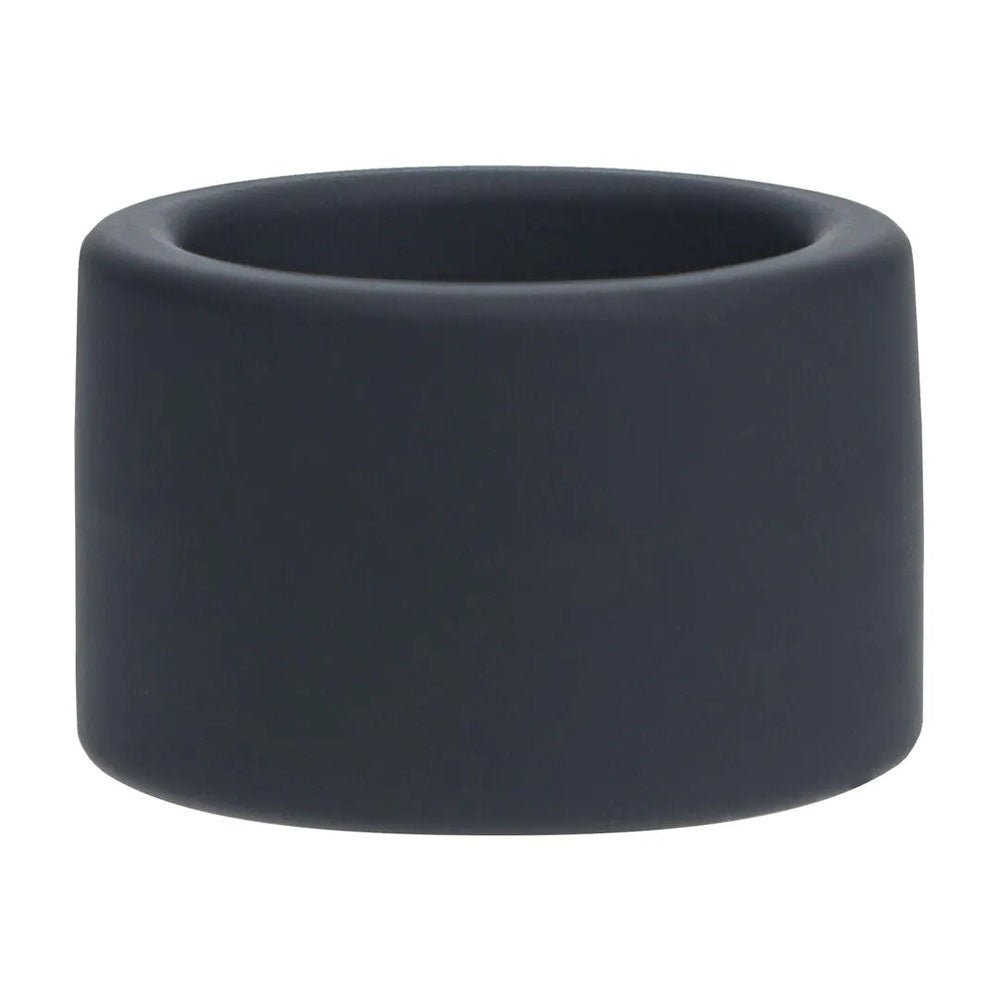 LEVELZ Liquid Silicone Medium Ball Strap - Black - COCK RINGS - Mr and Mrs D's