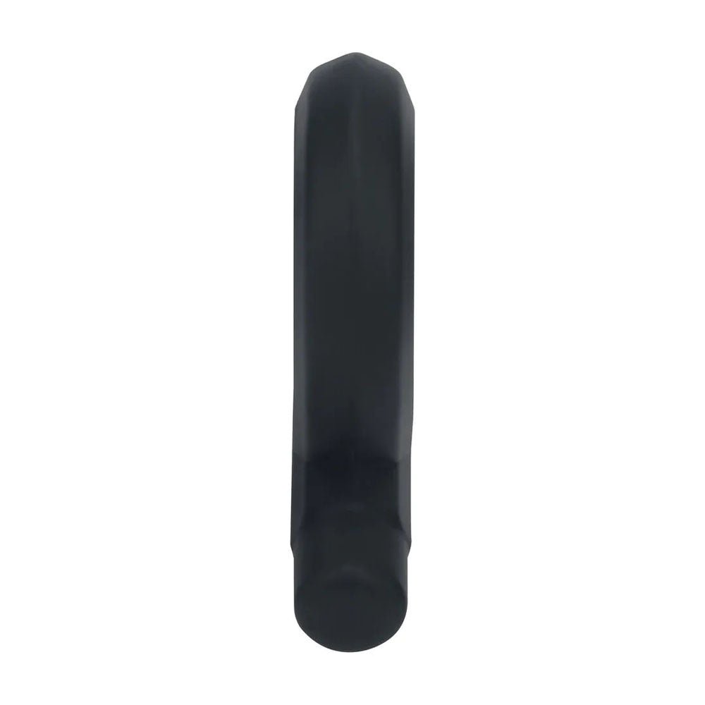LEVELZ Pencil Liquid Silicone Cock Ring - Black - COCK RINGS - Mr and Mrs D's