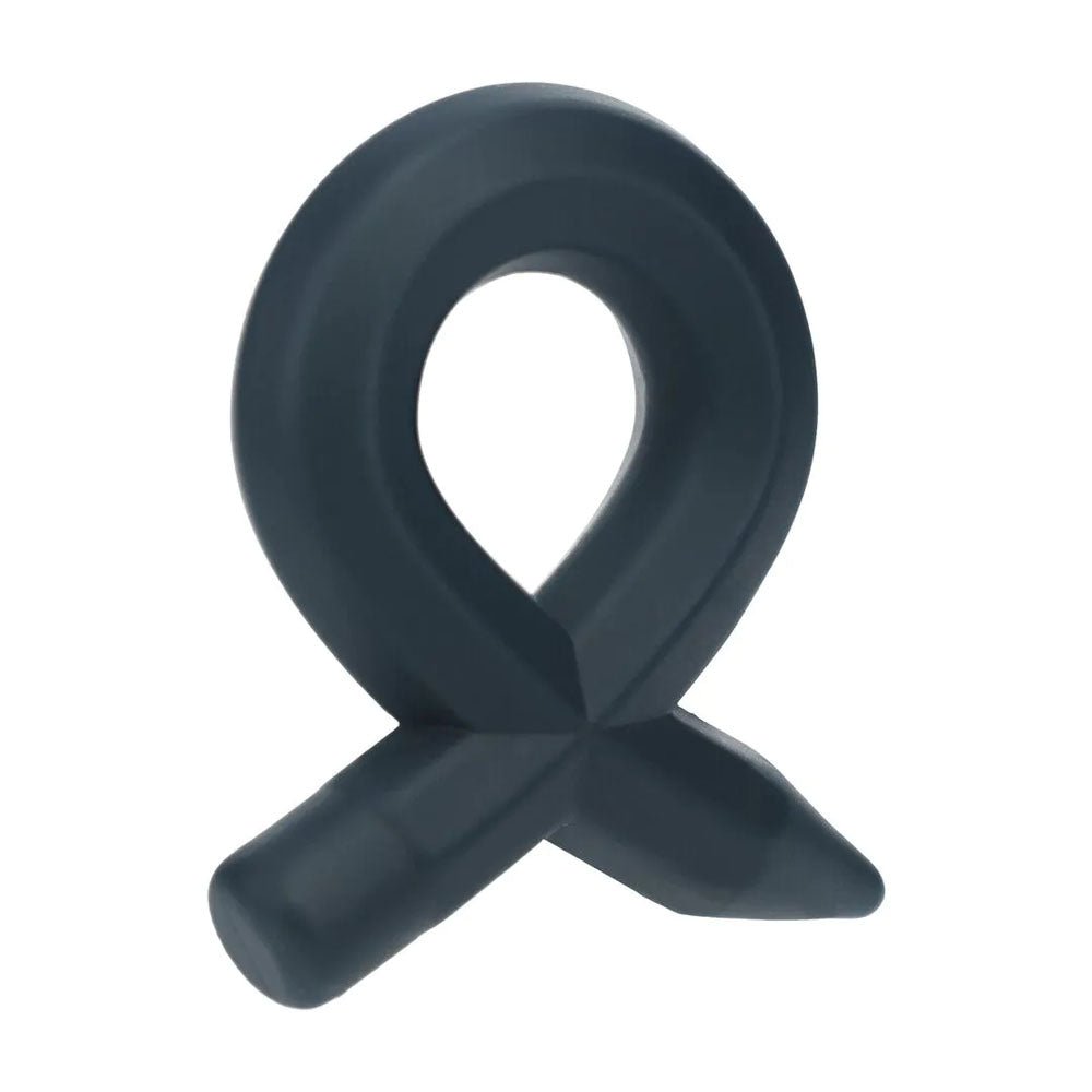LEVELZ Pencil Liquid Silicone Cock Ring - Black - COCK RINGS - Mr and Mrs D's