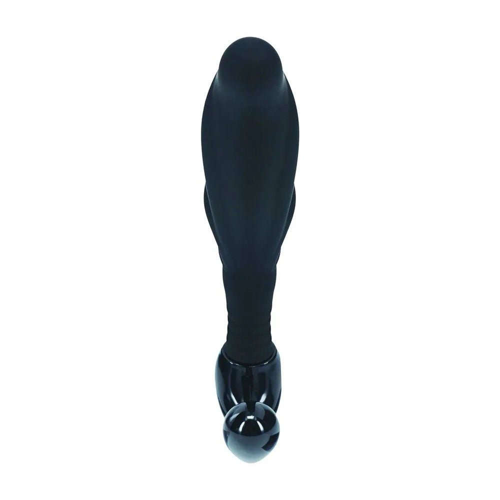 LEVELZ Rippled with Hard Loop Prostate Massager - Black Small - ANAL TOYS - Mr and Mrs D's