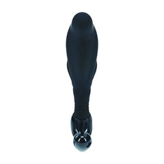 LEVELZ Rippled with Hard Loop Prostate Massager - Black Small - ANAL TOYS - Mr and Mrs D's