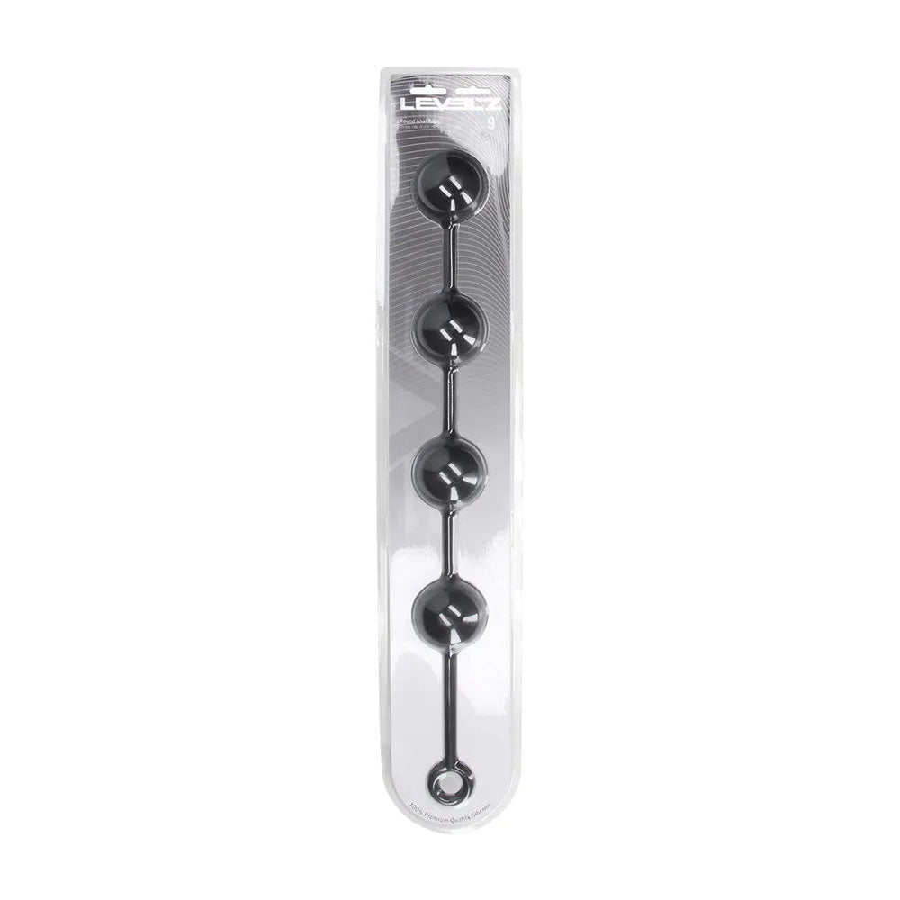 LEVELZ Round Anal Balls - Black 52.5 cm XXL Anal Beads - ANAL TOYS - Mr and Mrs D's