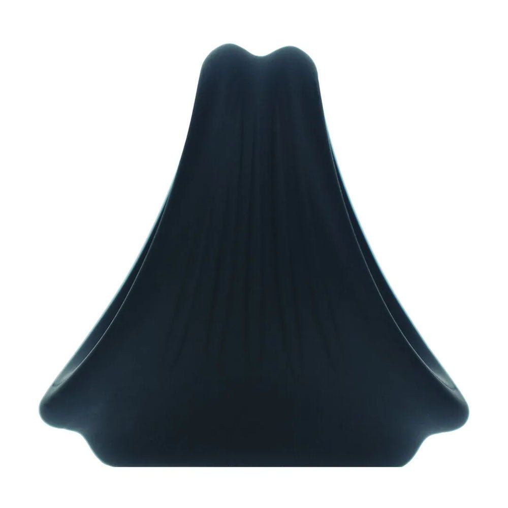 LEVELZ Silicone Cock & Ball Harness - Black - COCK RINGS - Mr and Mrs D's