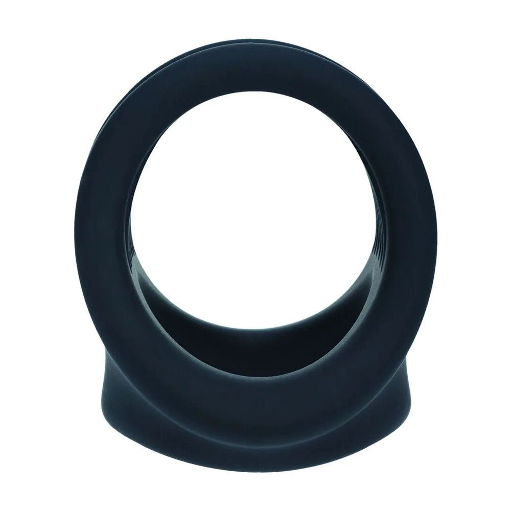 LEVELZ Silicone Cock & Ball Harness - Black - COCK RINGS - Mr and Mrs D's
