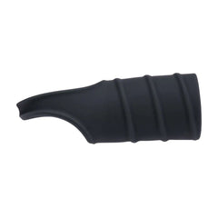 LEVELZ Silicone Cock Ring & Ribbed Sleeve - Black - COCK RINGS - Mr and Mrs D's