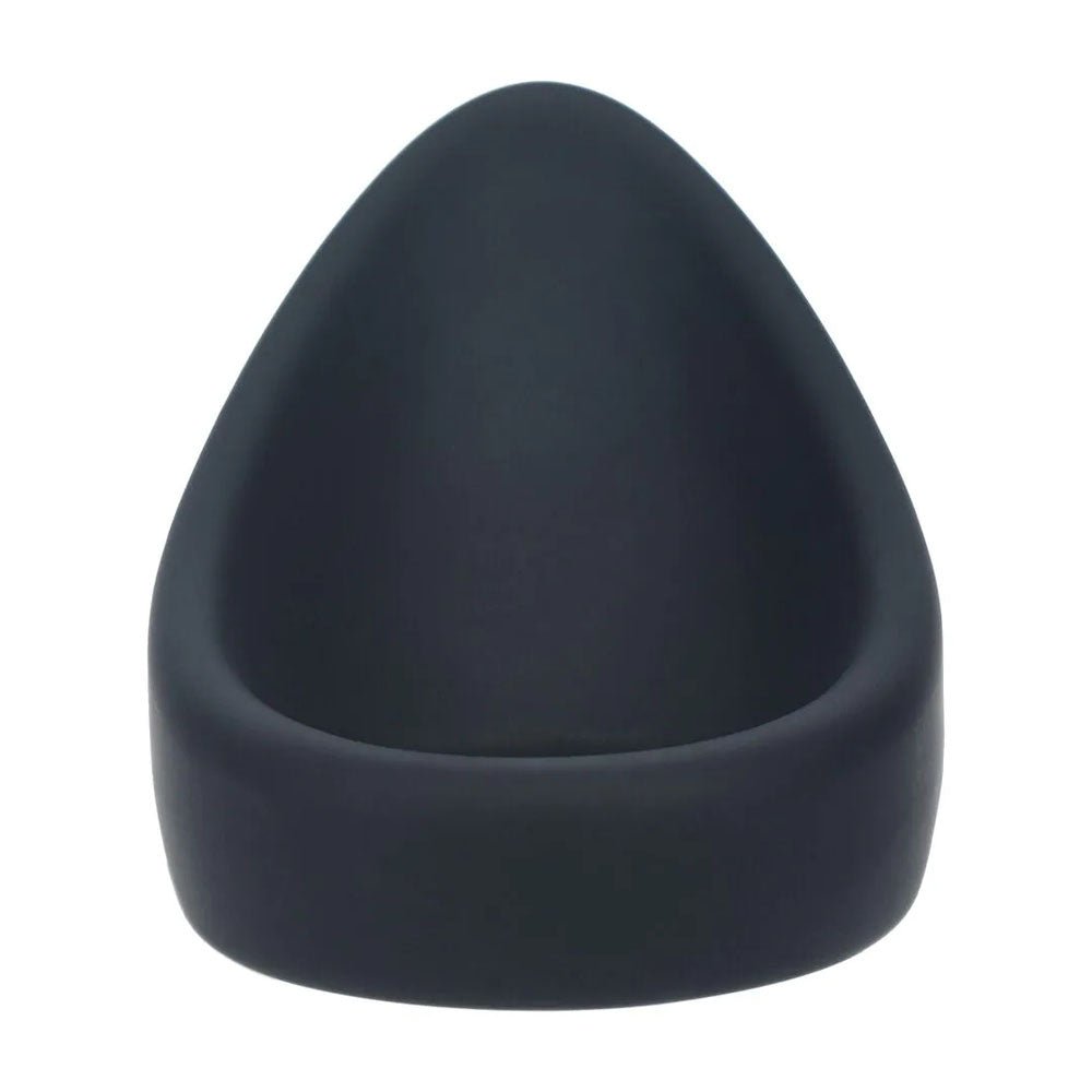 LEVELZ Teardrop Silicone Cock Ring - Black - COCK RINGS - Mr and Mrs D's