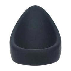LEVELZ Teardrop Silicone Cock Ring - Black - COCK RINGS - Mr and Mrs D's