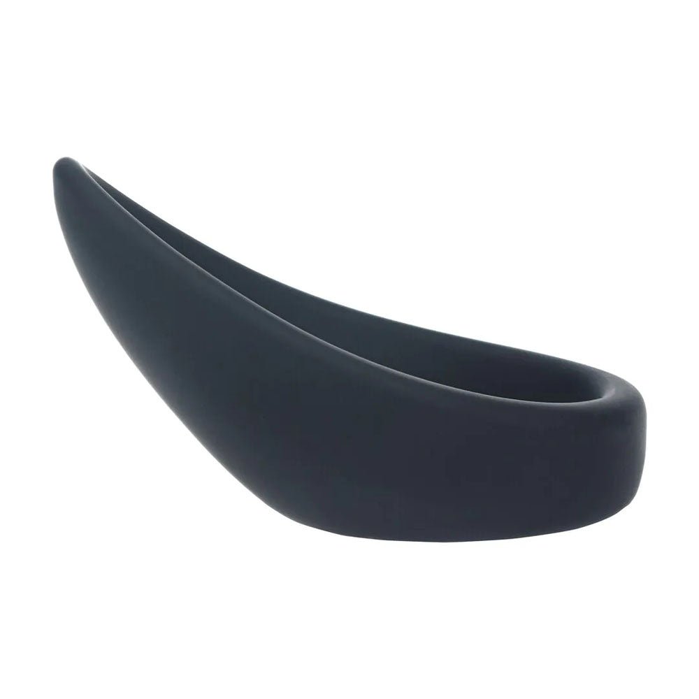 LEVELZ Teardrop Silicone Cock Ring - Black - COCK RINGS - Mr and Mrs D's