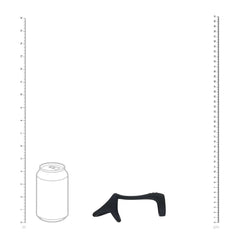 LEVELZ Tri O Silicone Shaft Cock & Ball Ring - Black - COCK RINGS - Mr and Mrs D's