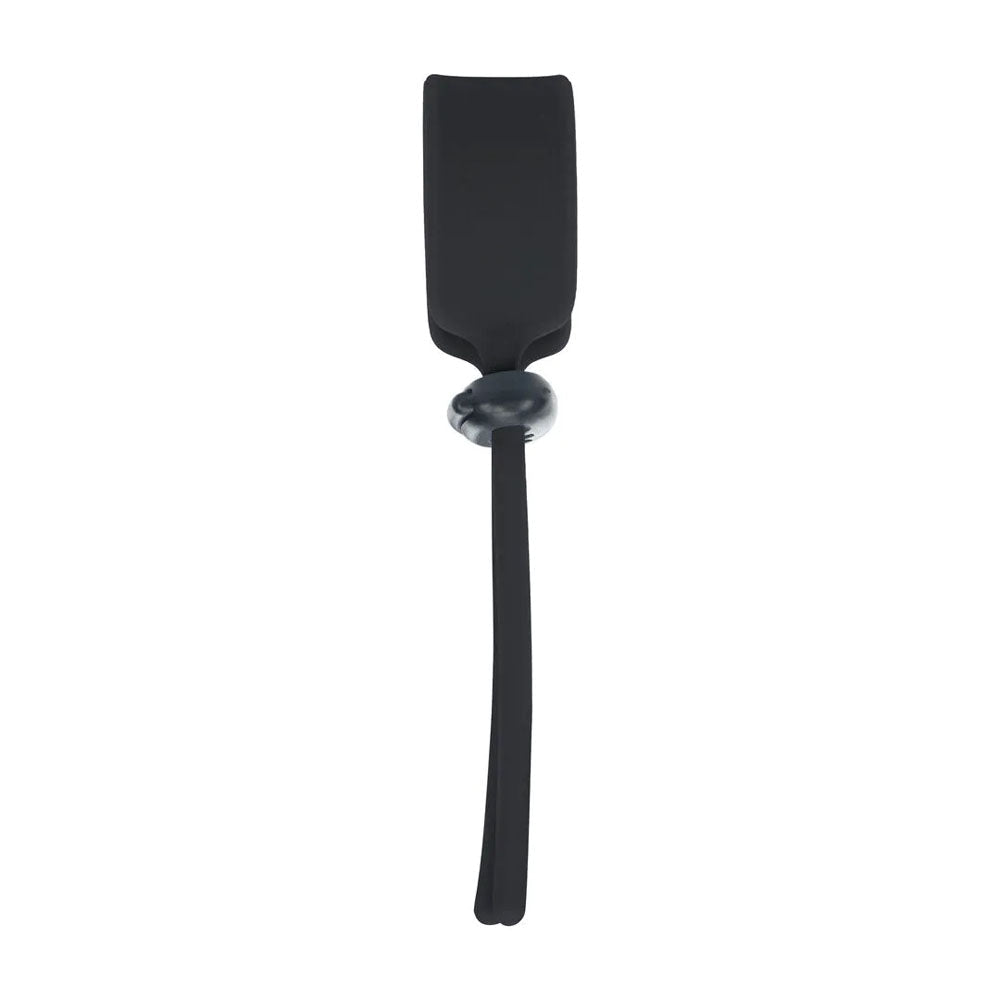 LEVELZ Wide Adjustable Silicone Lasso Cock Ring - Black - COCK RINGS - Mr and Mrs D's